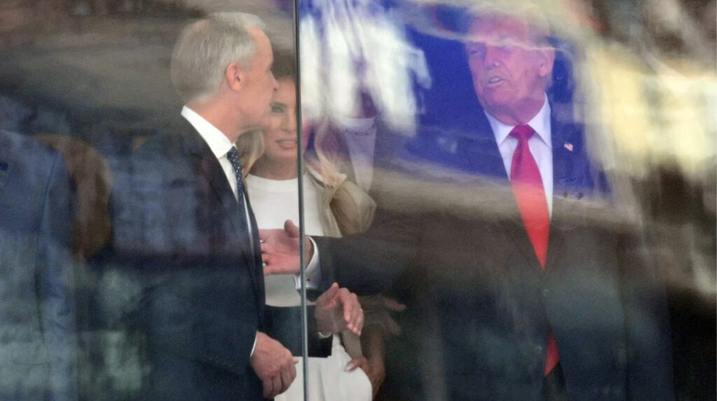 Líderes de Canadá y EEUU frente a las amenazas de anexión Canadá Trump en tensión diplomática