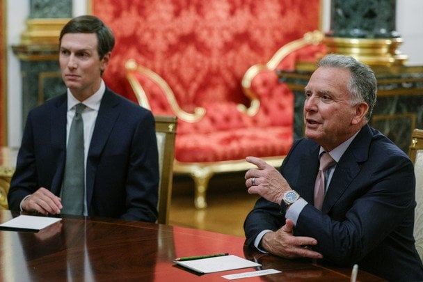 Witkoff mediador en riesgo de perder su rol en las negociaciones de paz