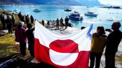 Firma del acuerdo entre EE.UU. y Groenlandia para asumir el control de seguridad del territorio ártico