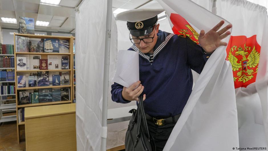 Líderes europeos critican la legitimidad de las elecciones Rusia tras los comicios presidenciales