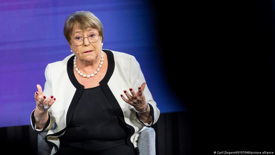 Michelle Bachelet anuncia su renuncia a la candidatura para liderar la ONU