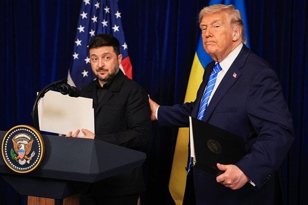 Trump pide a Zelenski detener los ataques a refinerías de Rusia durante negociaciones de paz