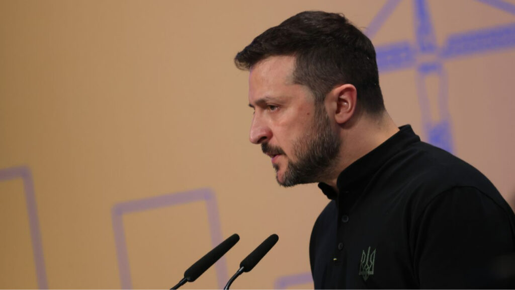 Zelenski advierte que levantar las sanciones a Rusia sería suicida para la seguridad mundial