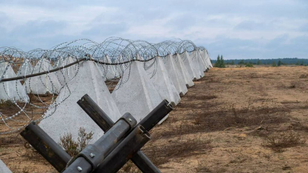 Soldados ucranianos en el frente Ucrania durante uno de los 134 combates registrados en un solo día