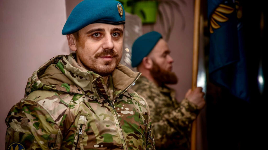 Coronel Shatalov asume el mando del 30 Cuerpo de Marines de la infantería de marina Ucrania