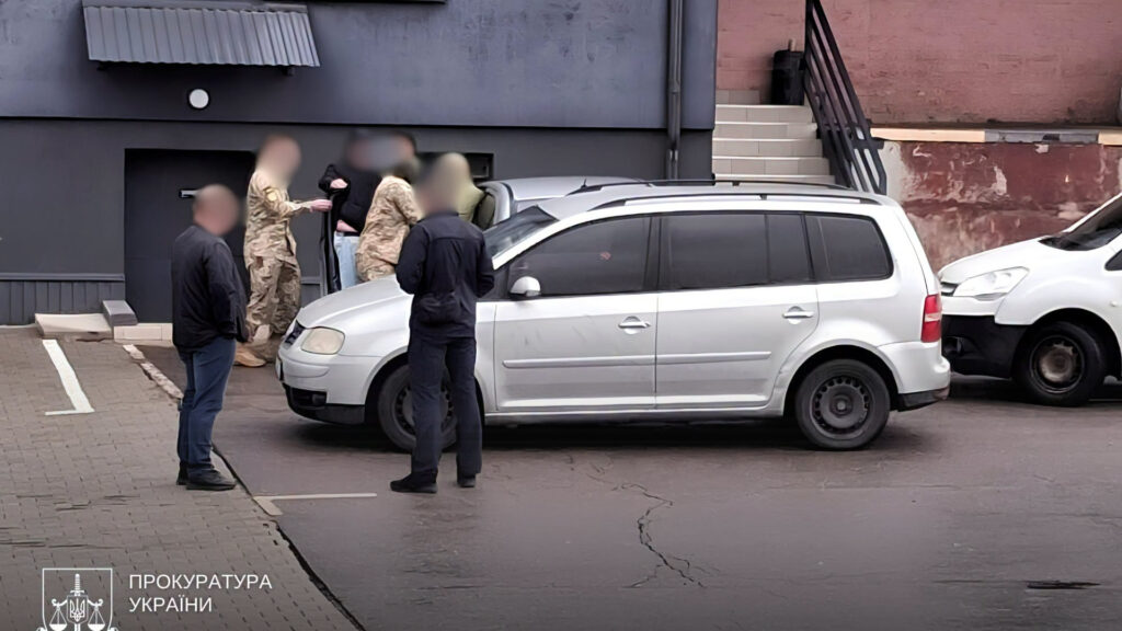 Militares TCC detenidos en Rivne por actos de gamberrismo durante servicio activo