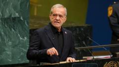 Representantes de Irán en la ONU responden al desafío de Trump con un mensaje de firmeza