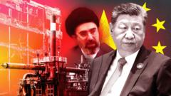 Representantes de China e Irán en reunión diplomática sobre negociaciones y acuerdos de petróleo