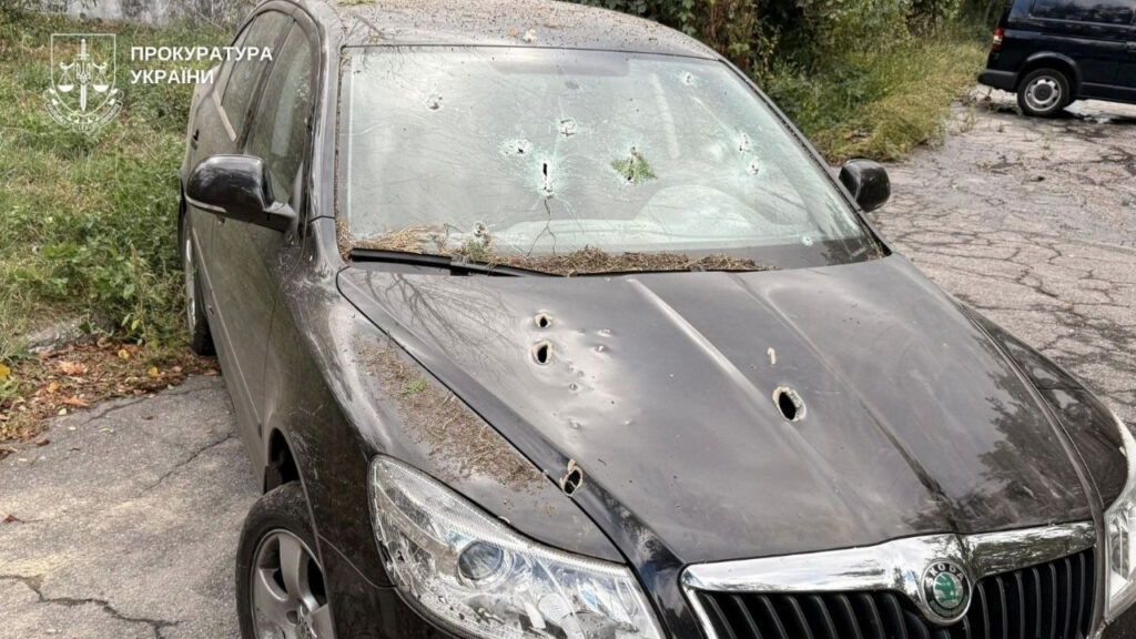 Edificios dañados por bombardeos Ucrania en la región de Dnipropetrovsk tras ataque ruso