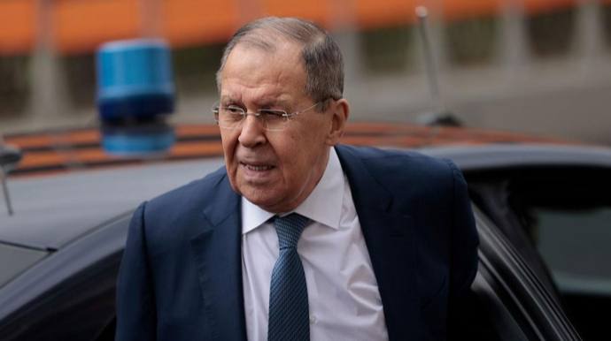 Fachada del Instituto Goethe en Rusia tras el anuncio de su cierre por las autoridades rusas