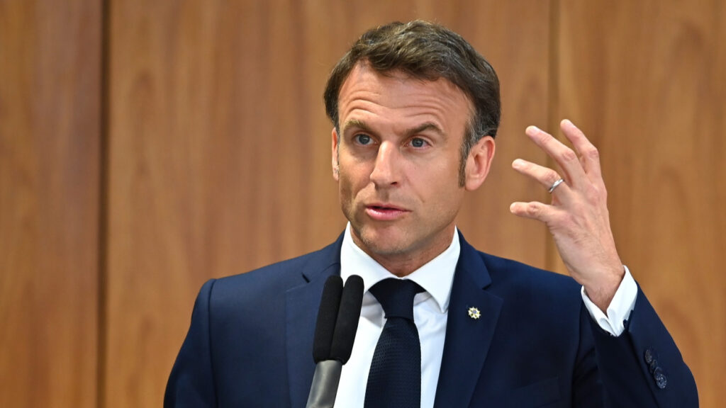 Macron moratoria sobre refinerías y el Mar Negro en cumbre internacional