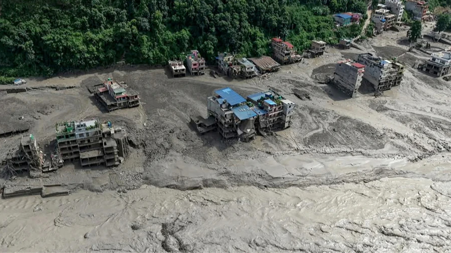 Inundaciones en Nepal con ciudadanos desaparecidos Nepal entre los afectados por las lluvias torrenciales