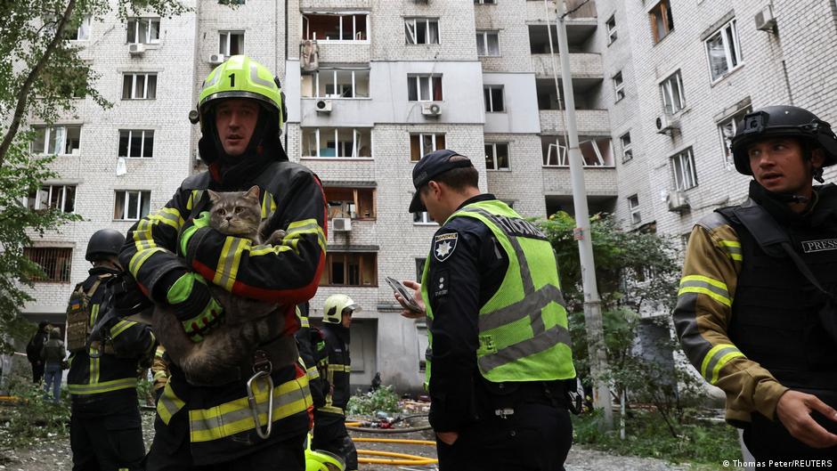 Ataque de drones en Kiev deja un adolescente muerto y 20 heridos en la capital ucraniana