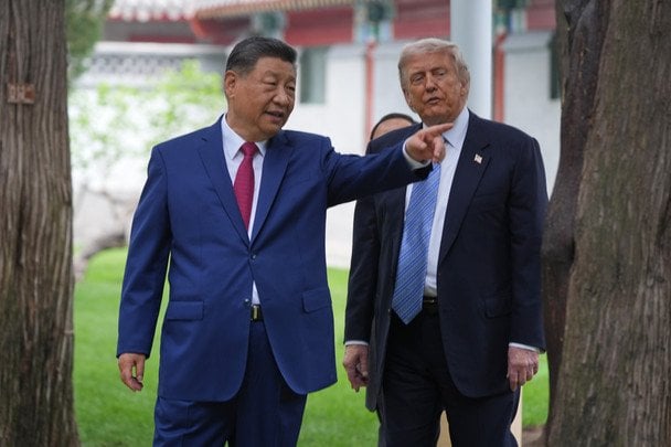 Trump y Xi Jinping se reúnen en cumbre bilateral para abordar relaciones entre EE.UU. y China