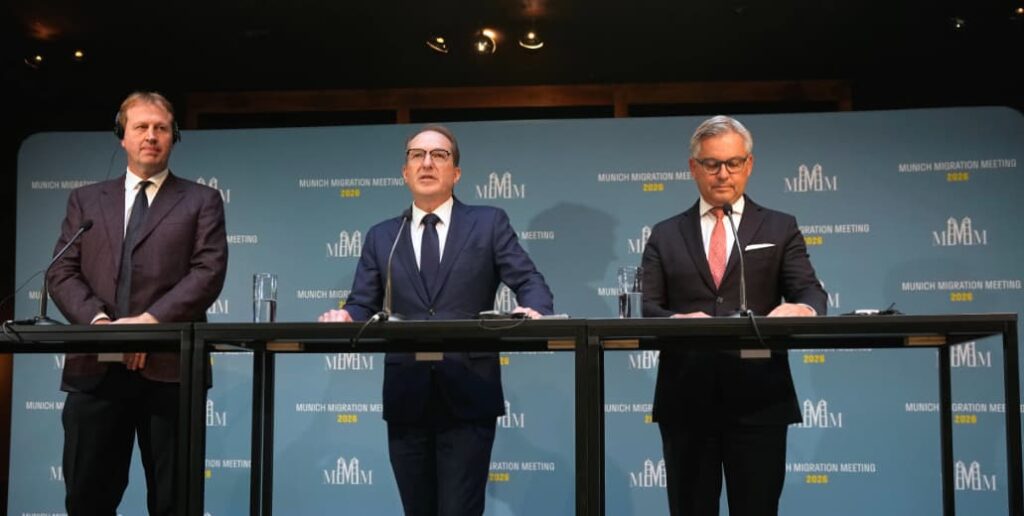 Reunión de líderes europeos para abordar la crisis migratoria UE con nuevas políticas comunes