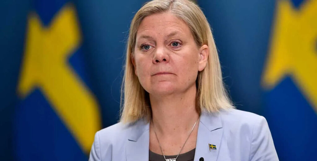 Parlamento de Suecia vacío tras las elecciones Suecia sin acuerdo para formar gobierno