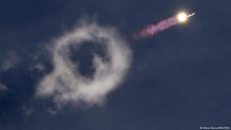 Starship vuelo orbital completado con éxito tras amerizar en el océano