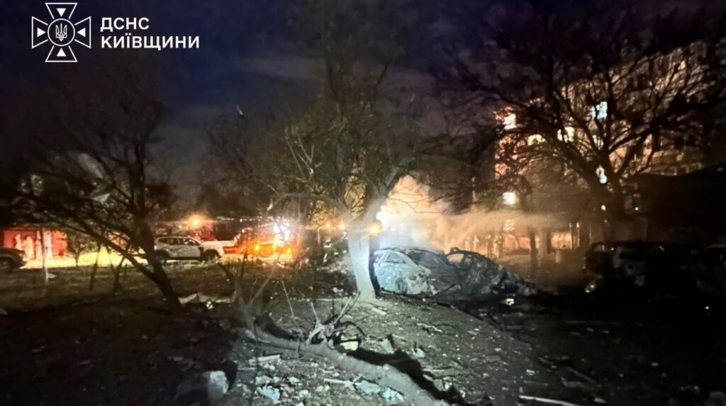 Ataque Boryspil deja al menos 3 personas fallecidas tras impacto de misiles rusos en Ucrania