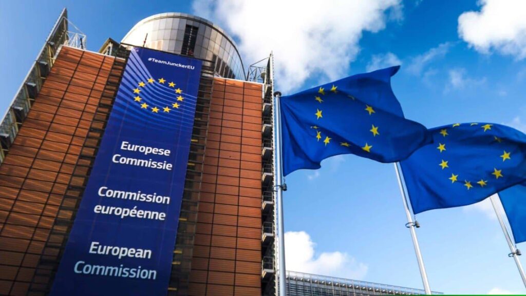 Sede de la Comisión Europea en Bruselas relacionada con el retraso en la evaluación de la ampliación UE