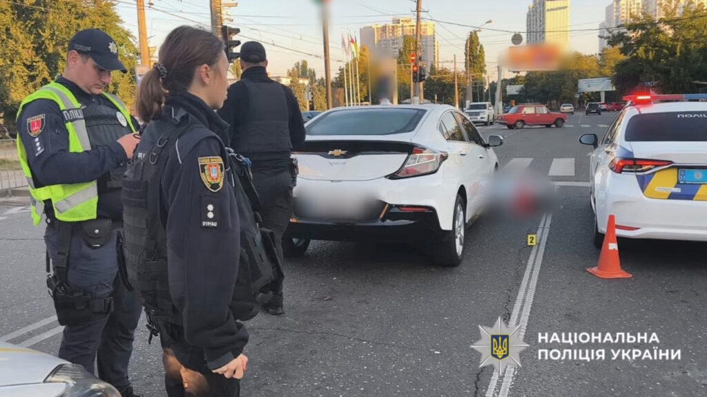 Escena del tiroteo en Odesa donde fue hallado un cadáver en la carretera