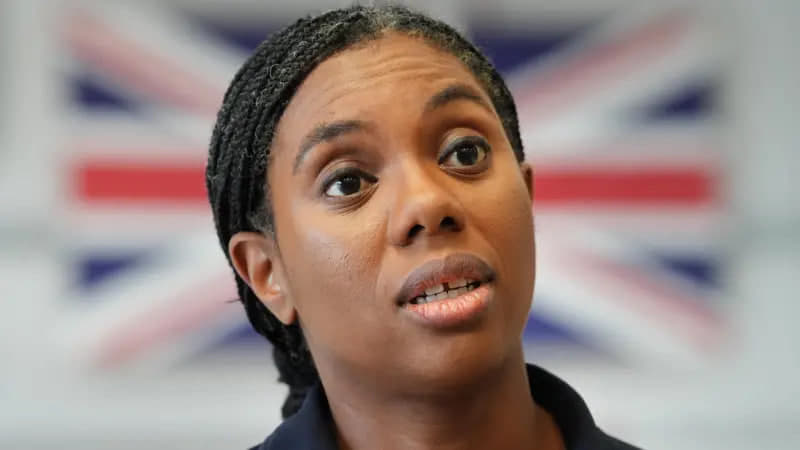 Líder conservadora británica advierte sobre el riesgo de guerra nuclear en un discurso político