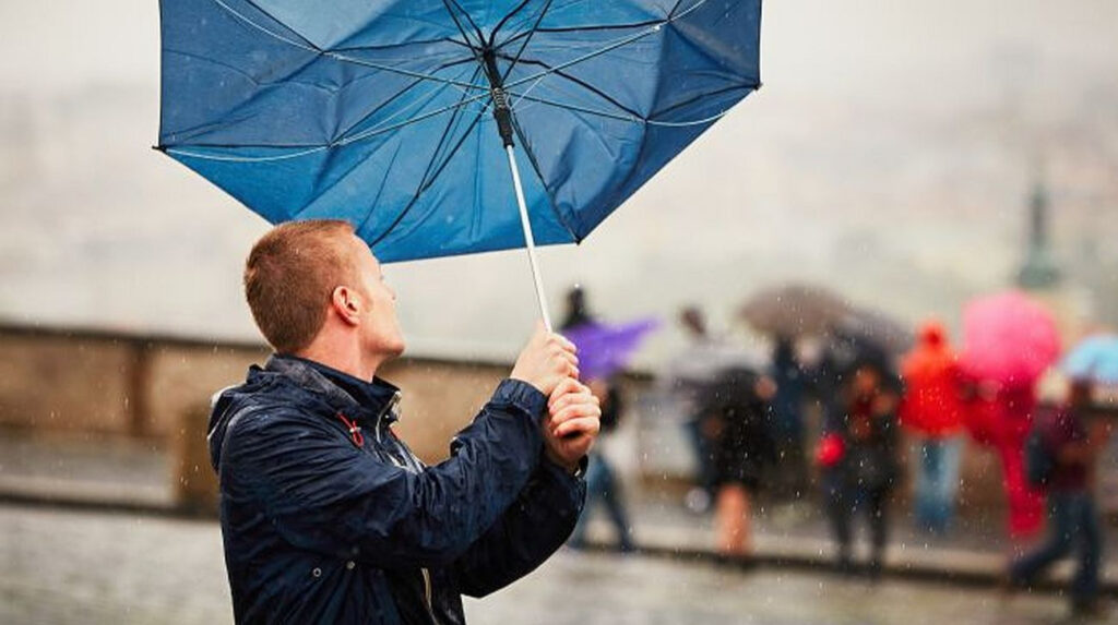 Alerta meteorológica Ucrania por lluvias y vientos fuertes previstos para el 6 de septiembre