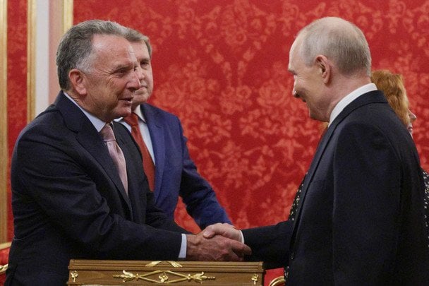 Steve Witkoff elogia a Putin durante las negociaciones Ucrania en medio de conversaciones de paz