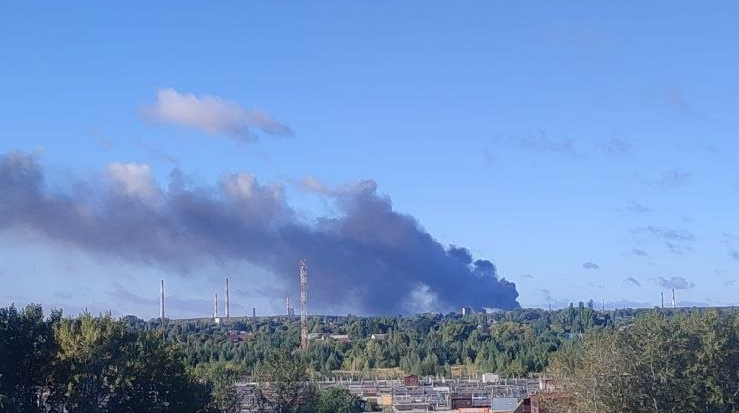 ataque Ucrania Rusia contra refinería en Riazán y aeródromo militar en Rostov