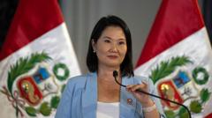 Keiko Fujimori propone estado de emergencia peruano en 5 cárceles para combatir la inseguridad