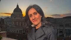 Maryam Moshiri presentadora de BBC revela que vive con cáncer crónico