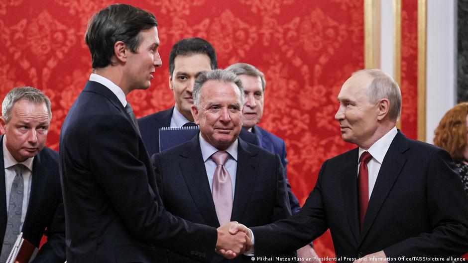 Kushner y Wittkoff en posible viaje a Moscú para avanzar en las negociaciones Ucrania