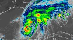 Huracán Isaías se fortalece sobre el Atlántico y avanza hacia la costa sur de Estados Unidos