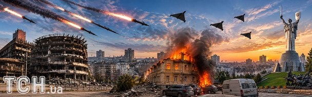 ataques Rusia Kiev en invierno con misiles y drones sobre la capital ucraniana