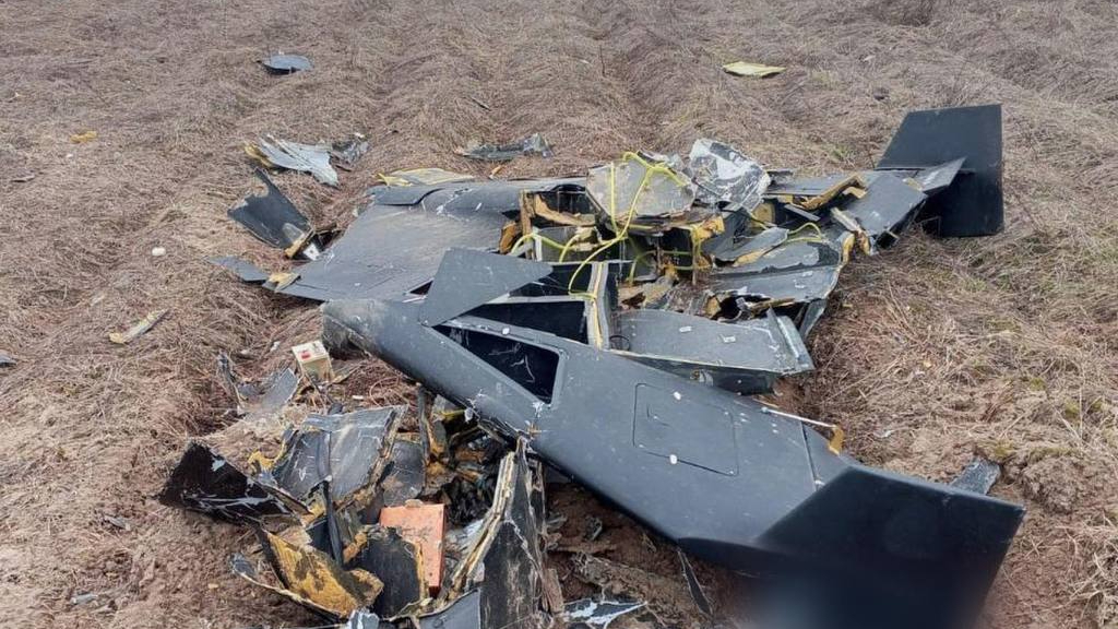 Defensa antiaérea ucraniana derriba drones en ataque nocturno sobre Ucrania