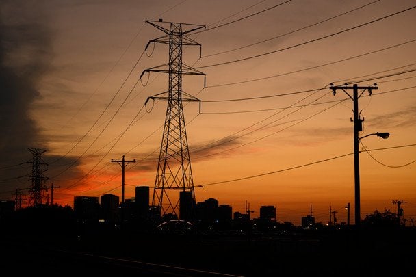 cortes de luz Ucrania el 12 de octubre afectan a miles de hogares sin electricidad