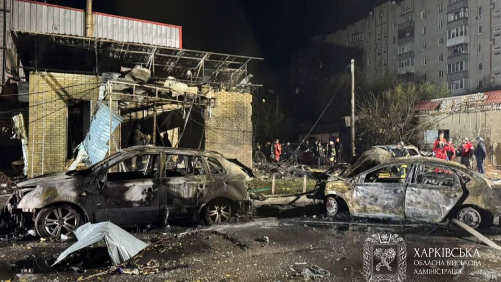 Ataque en Járkov deja 3 muertos y 25 heridos en las afueras de la ciudad ucraniana