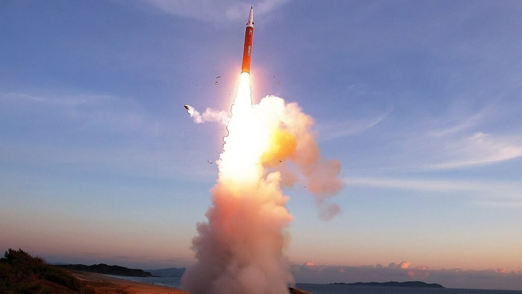 Lanzamiento de misiles Corea del Norte dirigidos al Mar del Japón en nueva prueba balística