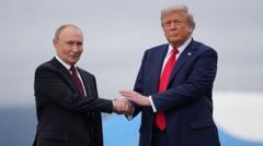 Trump frente a barriles de diésel ruso mientras legisladores demócratas y republicanos expresan críticas