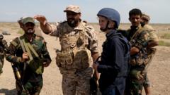 Escombros y destrucción causados por la guerra en Yemen con impacto humanitario global