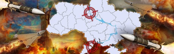 Ataques en Kiev dejan cuatro distritos afectados en un mismo día por bombardeos