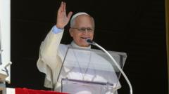 El papa León XIV diagnosticado de cáncer de pulmón en el Vaticano