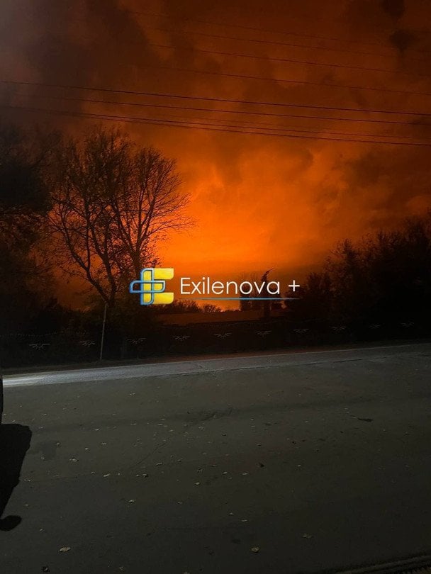 Incendio en aeródromo militar ruso tras ataque con drones sobre instalación de la fuerza aérea