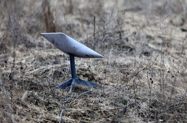Dron militar ucraniano con tecnología Starshield restringida por el Pentágono en el conflicto con Rusia