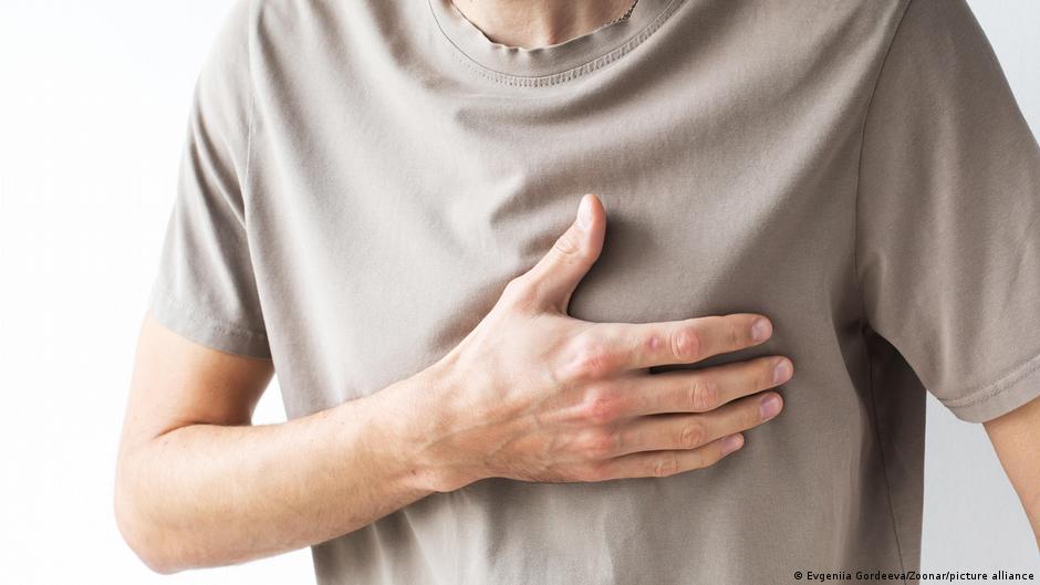 Ilustración sobre enfermedades cardiovasculares como principal causa de muerte en Alemania