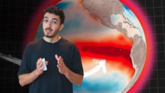 Mapa histórico del fenómeno El Niño 1877, el más devastador registrado en la historia climática mundial
