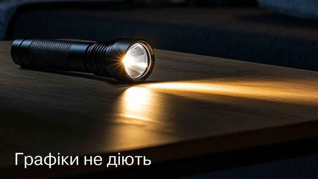 Cortes de luz en Kiev tras ataque con calles y edificios a oscuras en la capital ucraniana