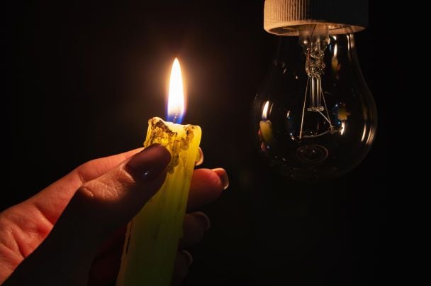 ataque Lutsk deja la ciudad sin electricidad tras bombardeo ruso
