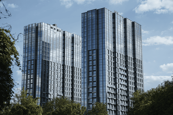 Apartamentos Kiev en el complejo residencial Edeldorf Hills tras obtener permiso de habitabilidad