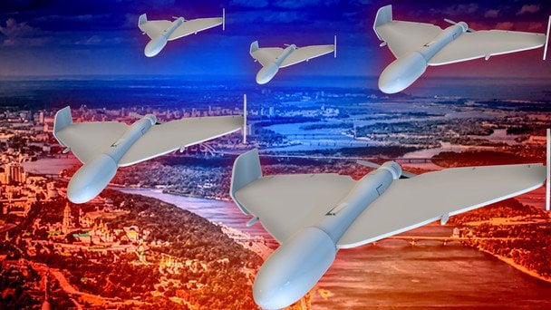 Drones rusos lanzados desde Bielorrusia y Transnistria en ataques contra Ucrania