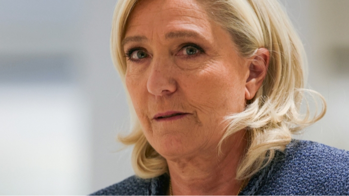 Marine Le Pen dispuesta a viajar a Kiev para reunirse con Zelenski y negociar sobre Ucrania